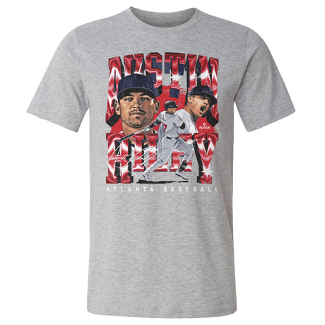 Austin Riley Men's Cotton T-Shirt | 500 LEVEL