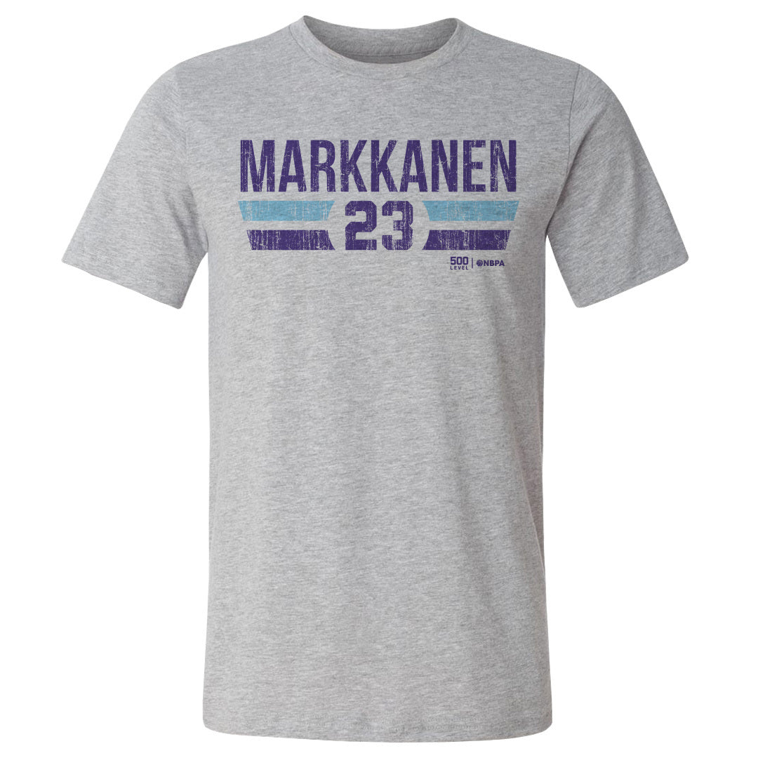 Lauri Markkanen Men's Cotton T-Shirt | 500 LEVEL
