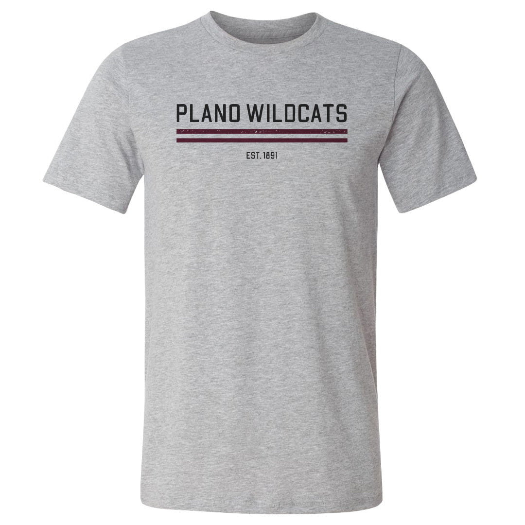 Plano Men's Cotton T-Shirt | 500 LEVEL