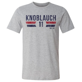 Chuck Knoblauch Men's Cotton T-Shirt | 500 LEVEL