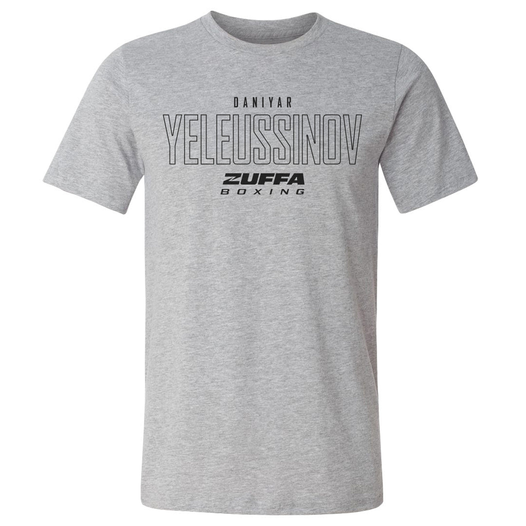 Daniyar Yeleussinov Men's Cotton T-Shirt | 500 LEVEL