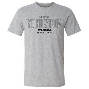 Daniyar Yeleussinov Men's Cotton T-Shirt | 500 LEVEL