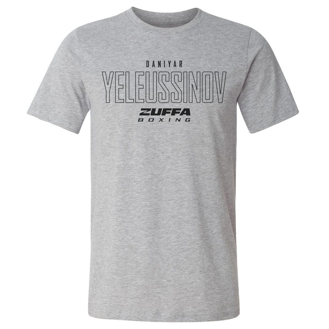 Daniyar Yeleussinov Men's Cotton T-Shirt | 500 LEVEL