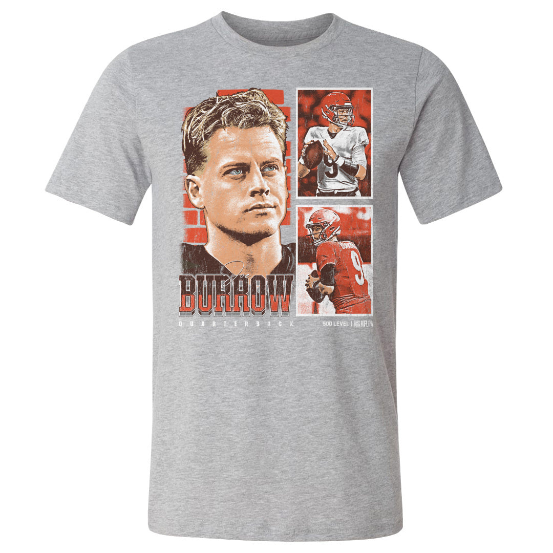 Joe Burrow Men's Cotton T-Shirt | 500 LEVEL