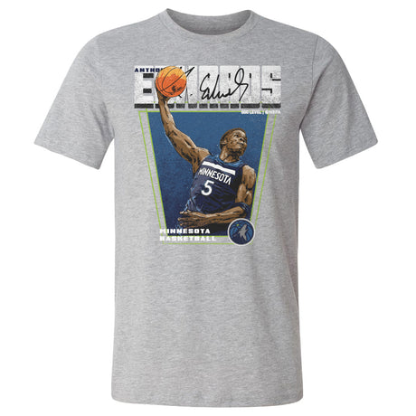 Anthony Edwards Men's Cotton T-Shirt | 500 LEVEL