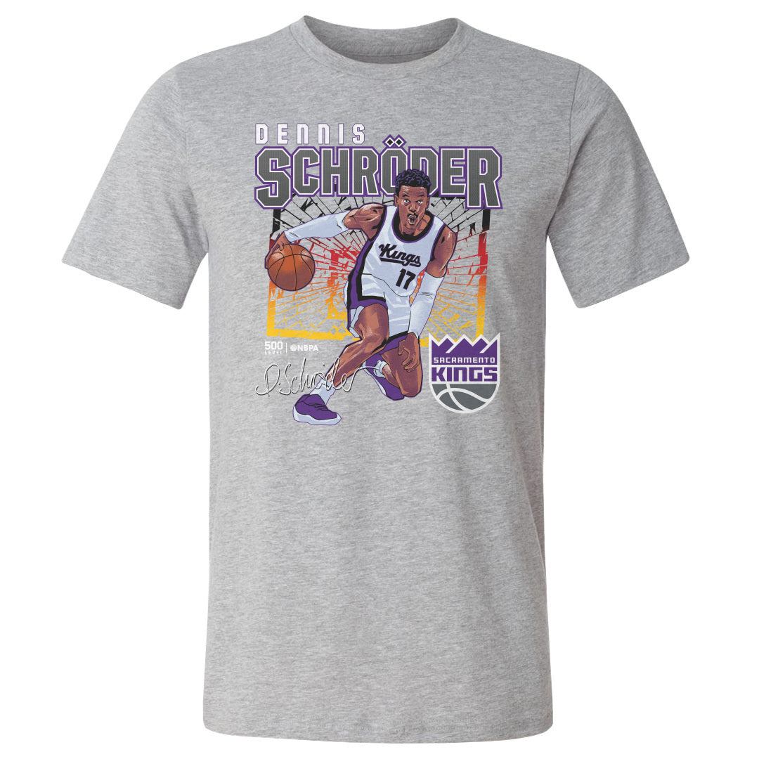 Dennis Schroder Men's Cotton T-Shirt | 500 LEVEL