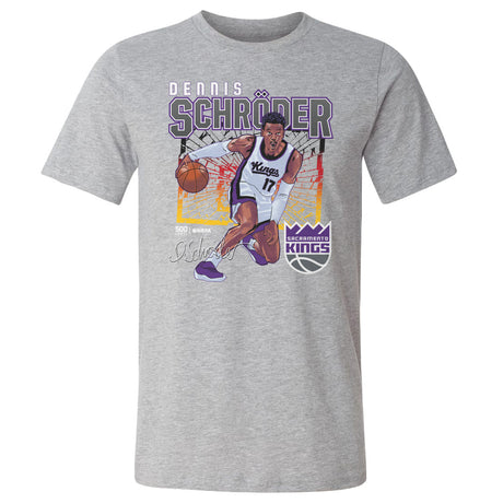 Dennis Schroder Men's Cotton T-Shirt | 500 LEVEL