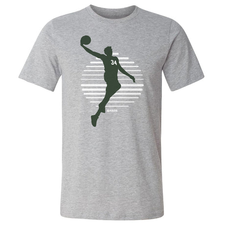 Giannis Antetokounmpo Men's Cotton T-Shirt | 500 LEVEL