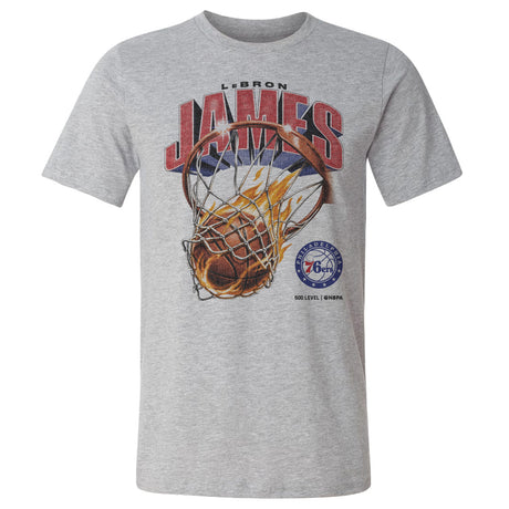 LeBron James Men's Cotton T-Shirt | 500 LEVEL