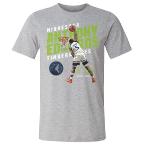 Anthony Edwards Men's Cotton T-Shirt | 500 LEVEL