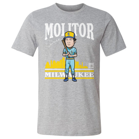Paul Molitor Men's Cotton T-Shirt | 500 LEVEL