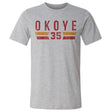 Christian Okoye Men's Cotton T-Shirt | 500 LEVEL