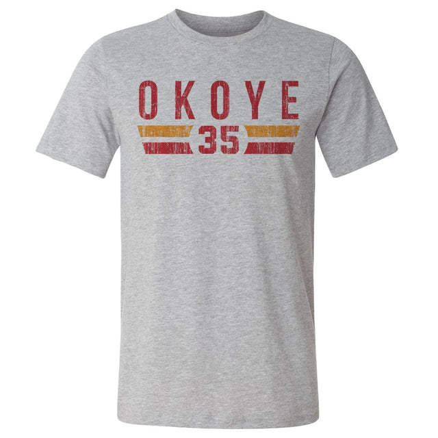 Christian Okoye Men's Cotton T-Shirt | 500 LEVEL