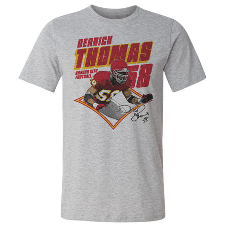Derrick Thomas Men's Cotton T-Shirt | 500 LEVEL