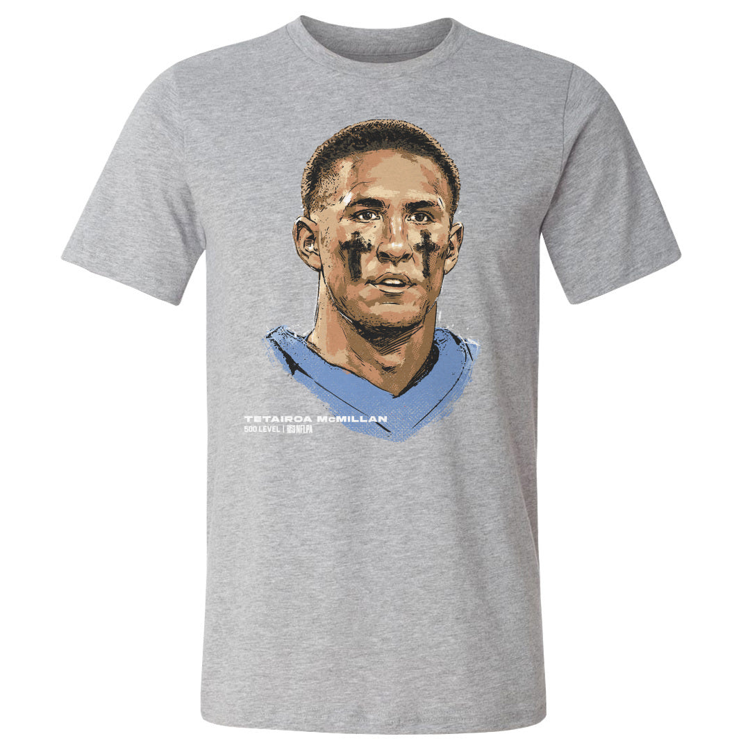 Tetairoa McMillan Men's Cotton T-Shirt | 500 LEVEL