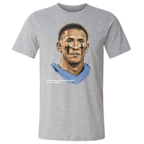 Tetairoa McMillan Men's Cotton T-Shirt | 500 LEVEL