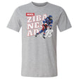 Mika Zibanejad Men's Cotton T-Shirt | 500 LEVEL