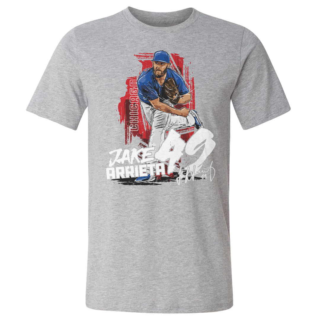 Jake Arrieta Men's Cotton T-Shirt | 500 LEVEL