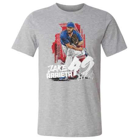 Jake Arrieta Men's Cotton T-Shirt | 500 LEVEL