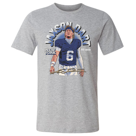 Jaxson Dart Men's Cotton T-Shirt | 500 LEVEL