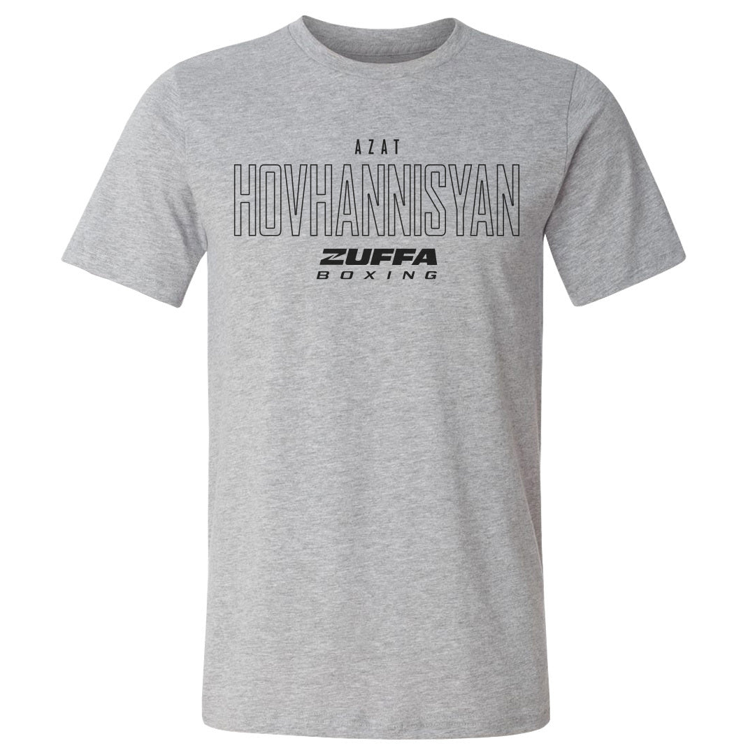 Azat Hovhannisyan Men's Cotton T-Shirt | 500 LEVEL