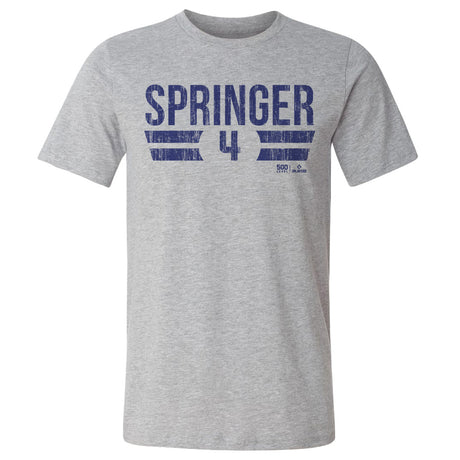 George Springer Men's Cotton T-Shirt | 500 LEVEL