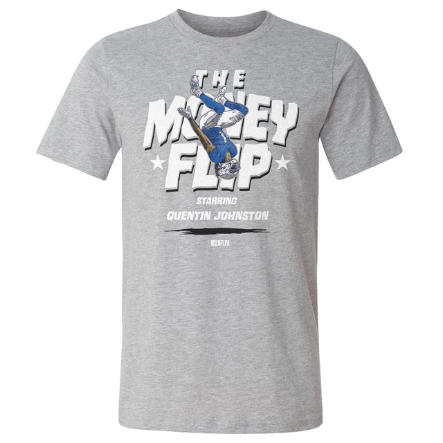 Quentin Johnston Men's Cotton T-Shirt | 500 LEVEL