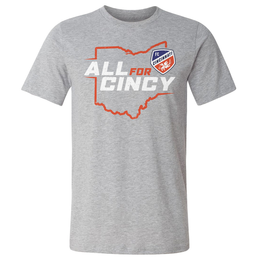 FC Cincinnati Men&#39;s Cotton T-Shirt | 500 LEVEL