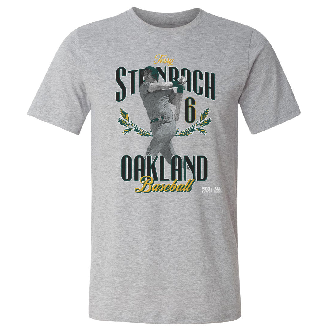 Terry Steinbach Men's Cotton T-Shirt | 500 LEVEL