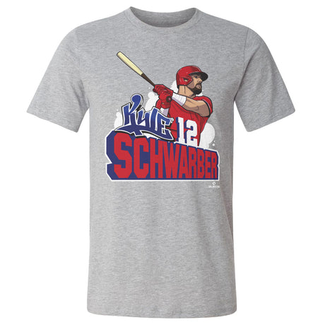 Kyle Schwarber Men's Cotton T-Shirt | 500 LEVEL