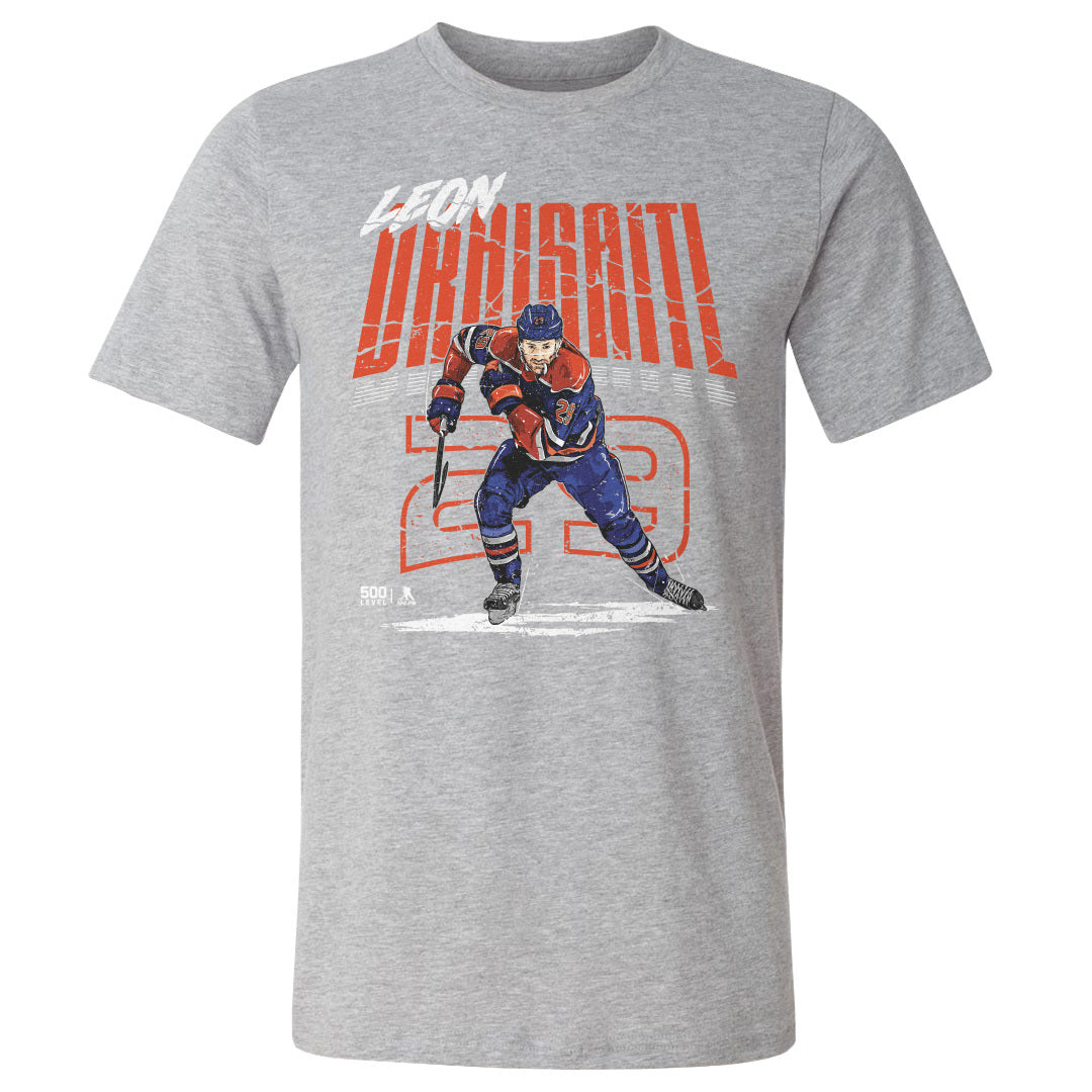 Leon Draisaitl Men's Cotton T-Shirt | 500 LEVEL