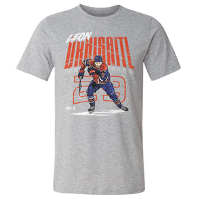 Leon Draisaitl Men's Cotton T-Shirt | 500 LEVEL