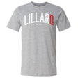 Damian Lillard Men's Cotton T-Shirt | 500 LEVEL