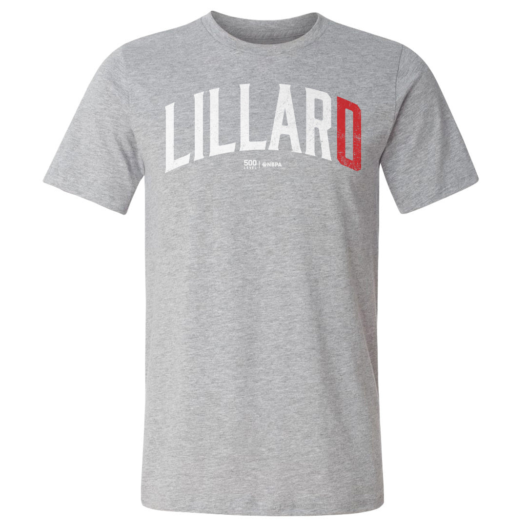 Damian Lillard Men's Cotton T-Shirt | 500 LEVEL