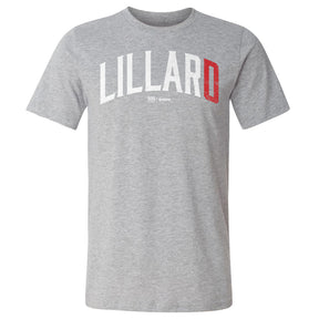 Damian Lillard Men's Cotton T-Shirt | 500 LEVEL