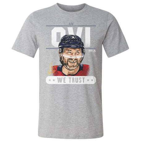 Alex Ovechkin Men's Cotton T-Shirt | 500 LEVEL