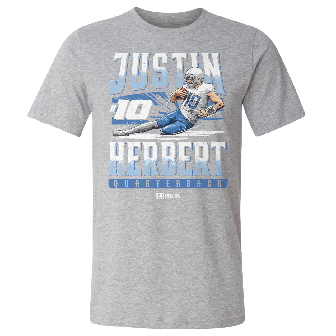 Justin Herbert Men's Cotton T-Shirt | 500 LEVEL