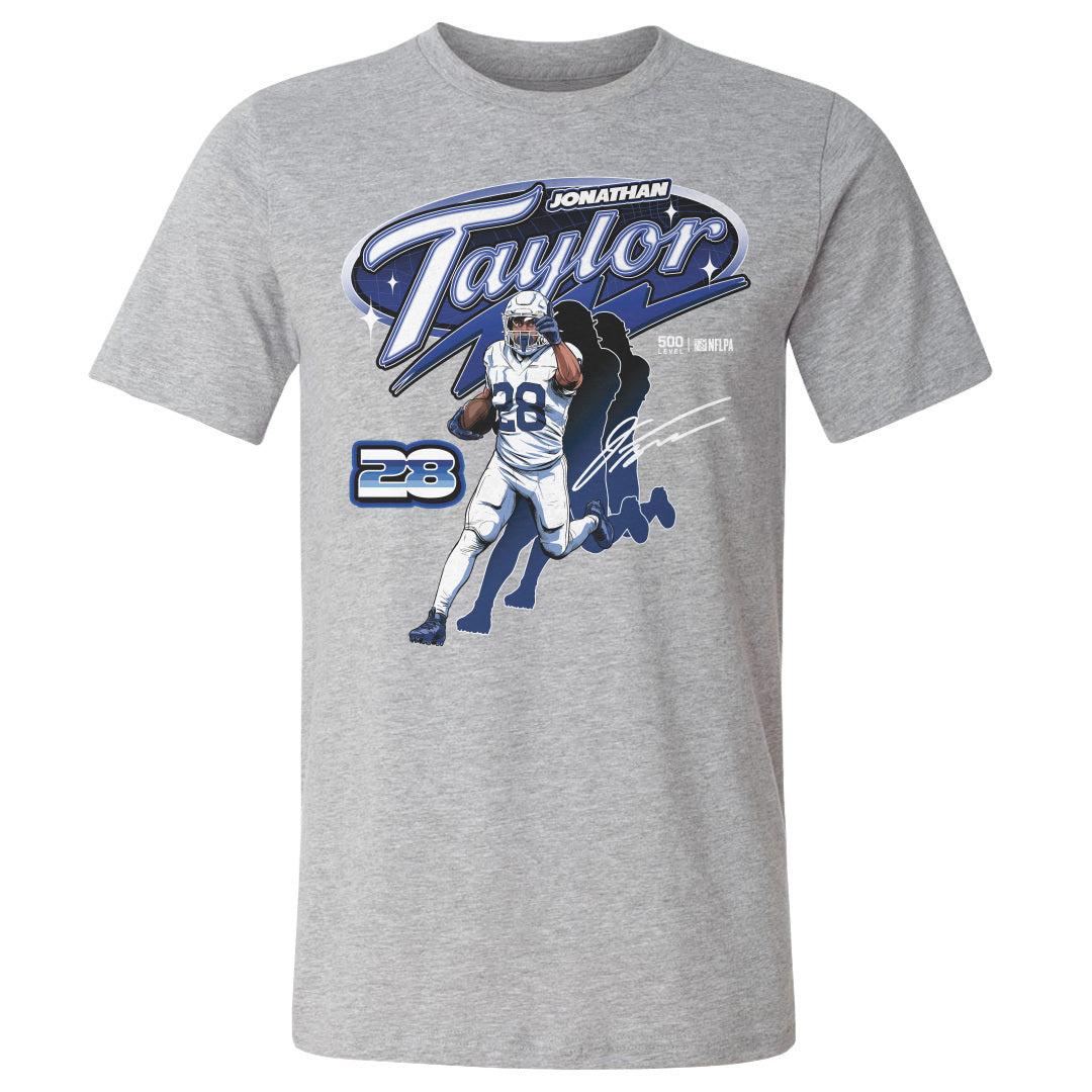 Jonathan Taylor Men's Cotton T-Shirt | 500 LEVEL