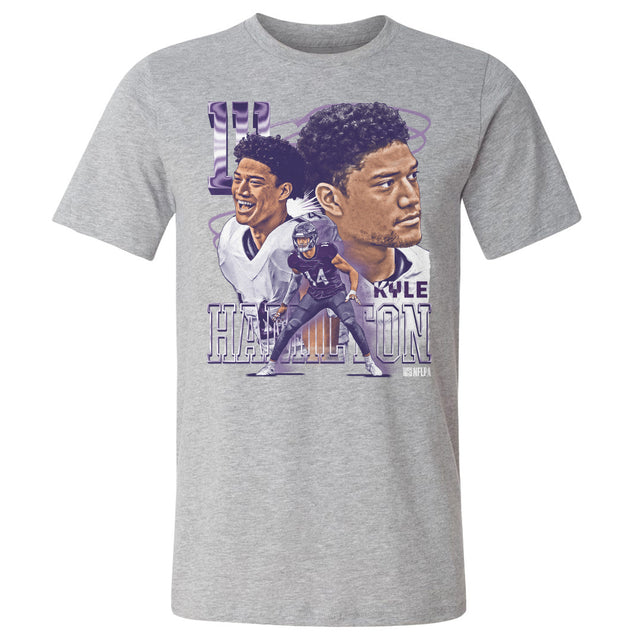 Kyle Hamilton Men's Cotton T-Shirt | 500 LEVEL