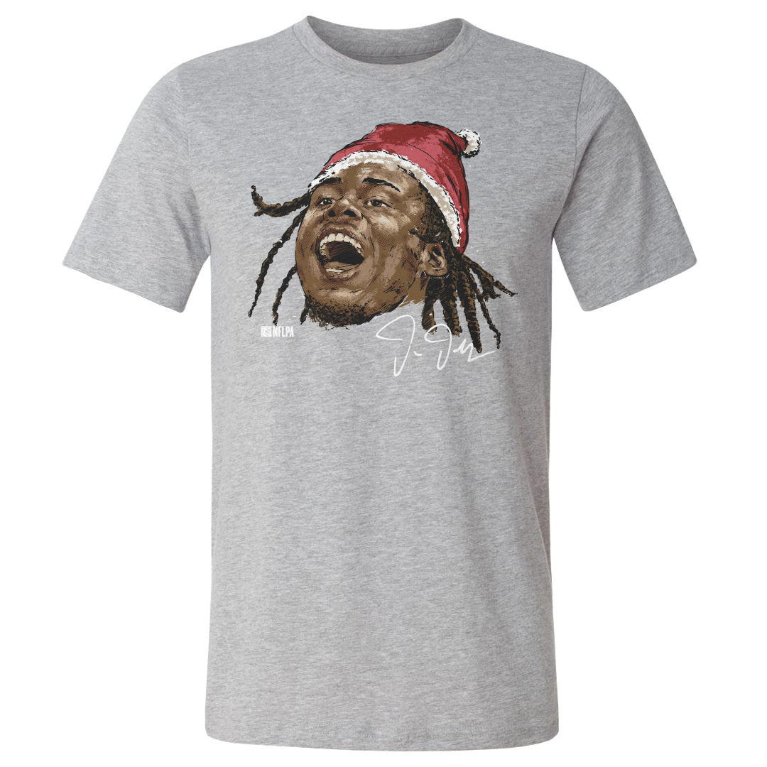 Justin Jefferson Men's Cotton T-Shirt | 500 LEVEL