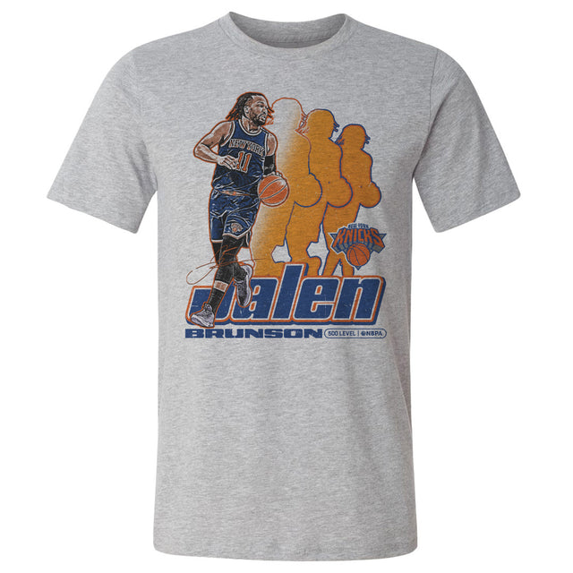 Jalen Brunson Men's Cotton T-Shirt | 500 LEVEL