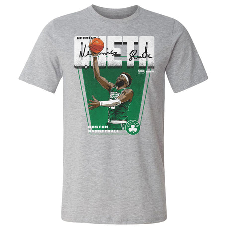 Neemias Queta Men's Cotton T-Shirt | 500 LEVEL