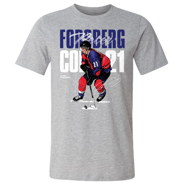 Peter Forsberg Men's Cotton T-Shirt | 500 LEVEL