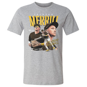 Jackson Merrill Men's Cotton T-Shirt | 500 LEVEL