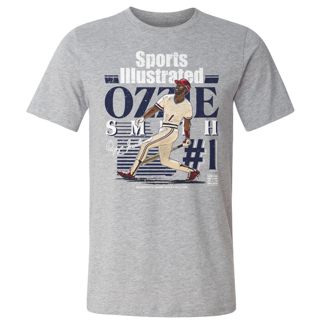 Ozzie Smith Men's Cotton T-Shirt | 500 LEVEL