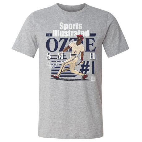Ozzie Smith Men's Cotton T-Shirt | 500 LEVEL