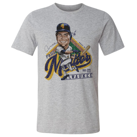 Paul Molitor Men's Cotton T-Shirt | 500 LEVEL