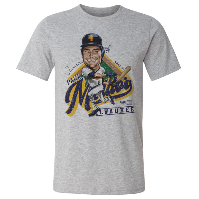 Paul Molitor Men's Cotton T-Shirt | 500 LEVEL