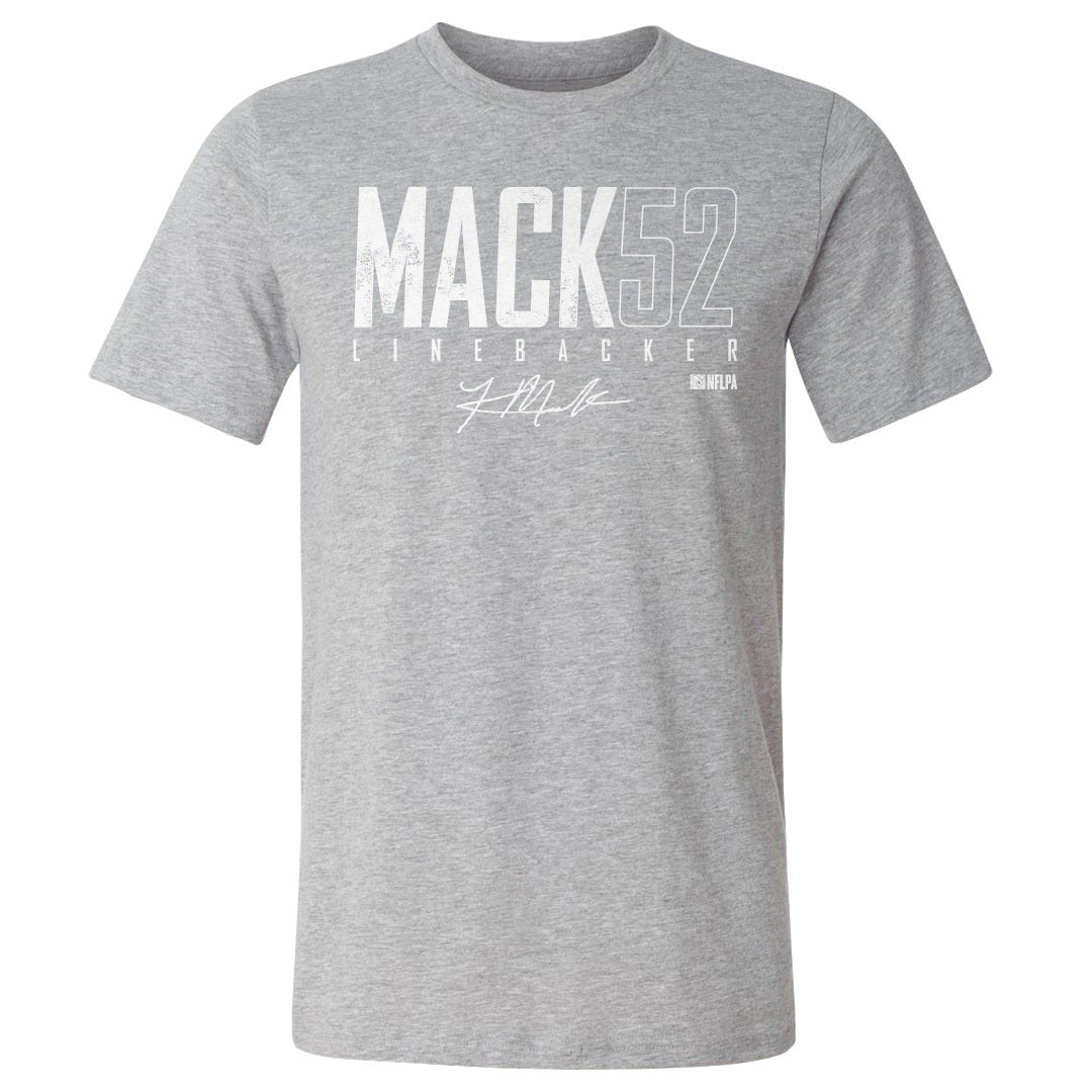 Khalil Mack Men's Cotton T-Shirt | 500 LEVEL