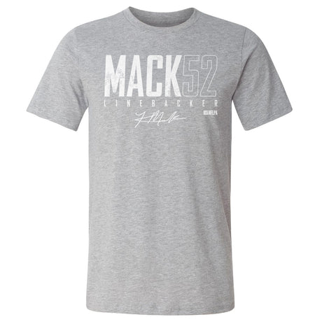 Khalil Mack Men's Cotton T-Shirt | 500 LEVEL